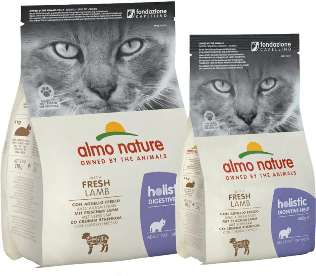 Almo Nature Holistic Kattenvoer Lam 2kg