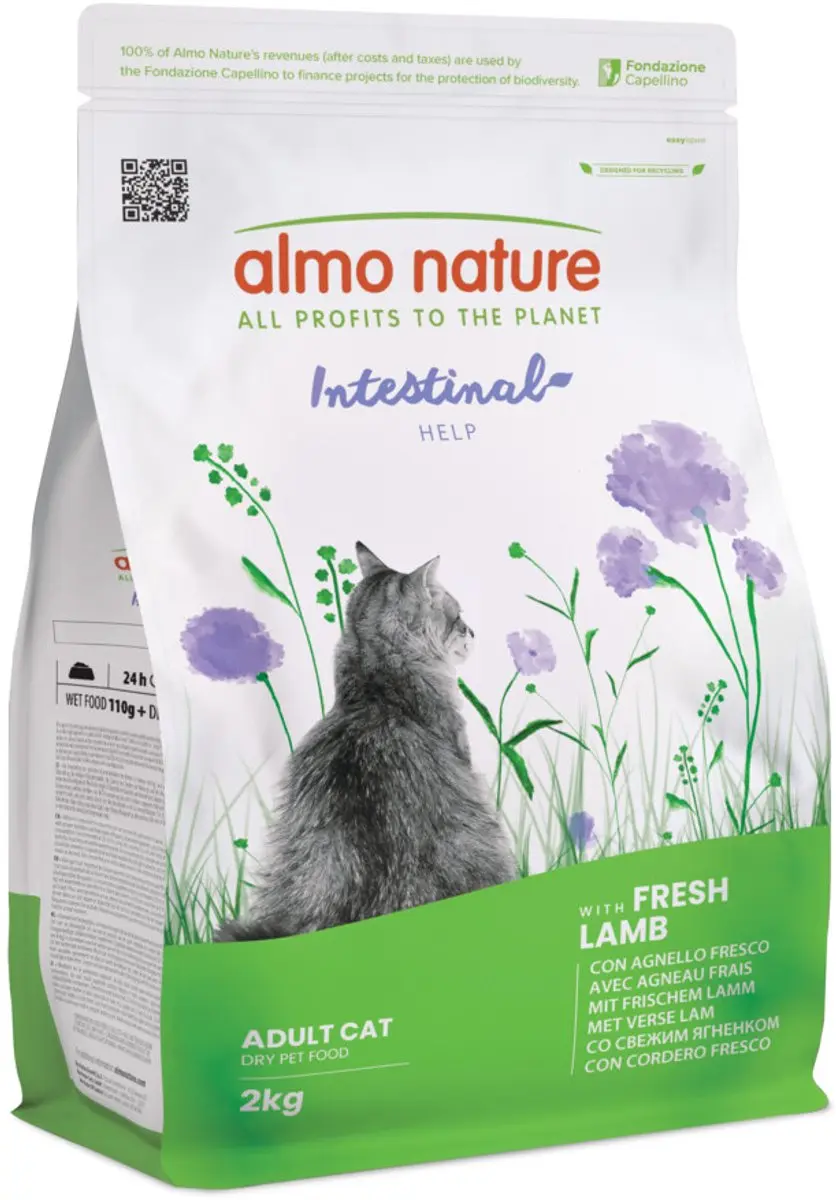 Almo Nature Holistic Kattenvoer Lam 2kg