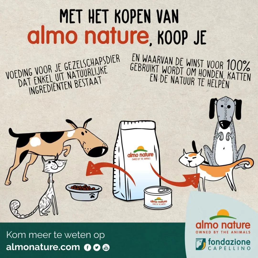 Almo Nature Holistic Kattenvoer Lam 2kg