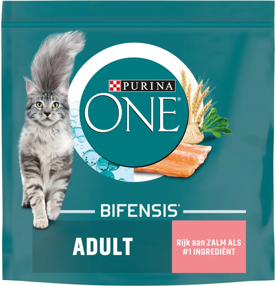Purina ONE Adult Kattenbrokjes Kip & Volkoren 7,5 kg