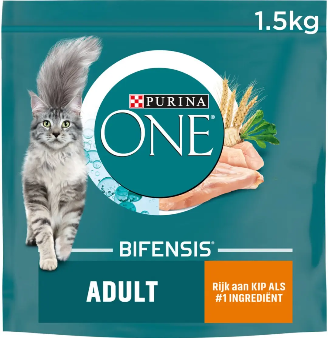 Purina ONE Droog Kattenvoer Adult Kip