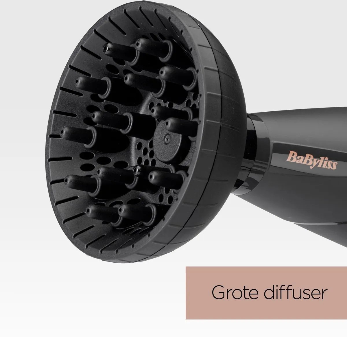 Babyliss Smooth Pro 2100 Föhn 6709DE - 2100W - Zwart