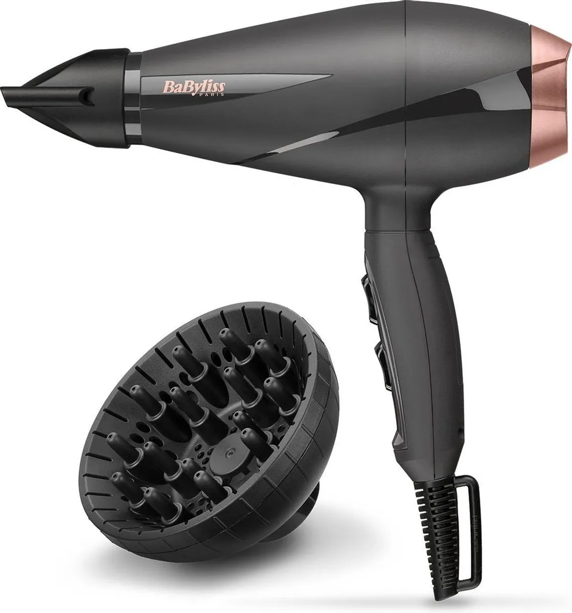 Babyliss Smooth Pro 2100 Föhn 6709DE - 2100W - Zwart