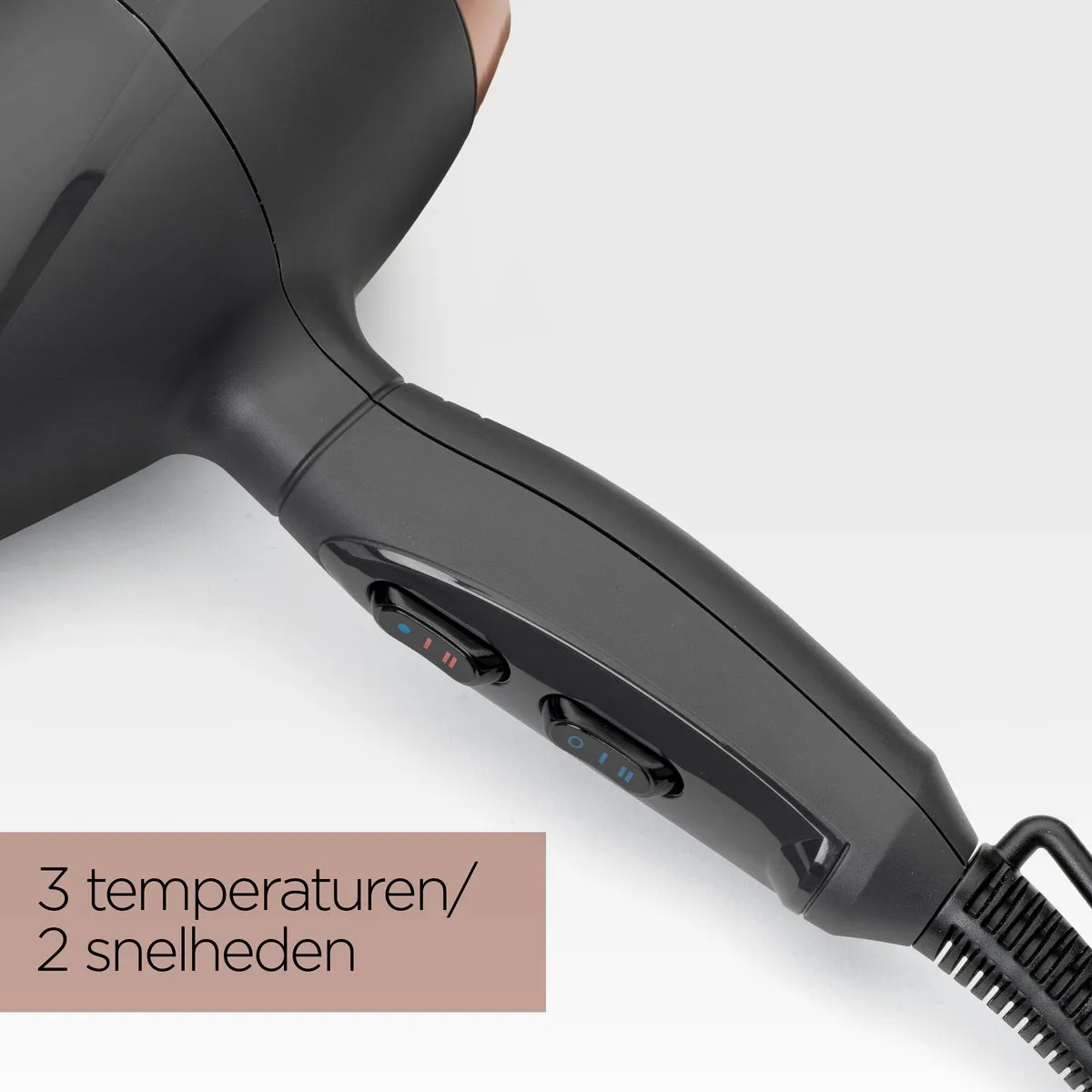 Babyliss Smooth Pro 2100 Föhn 6709DE - 2100W - Zwart