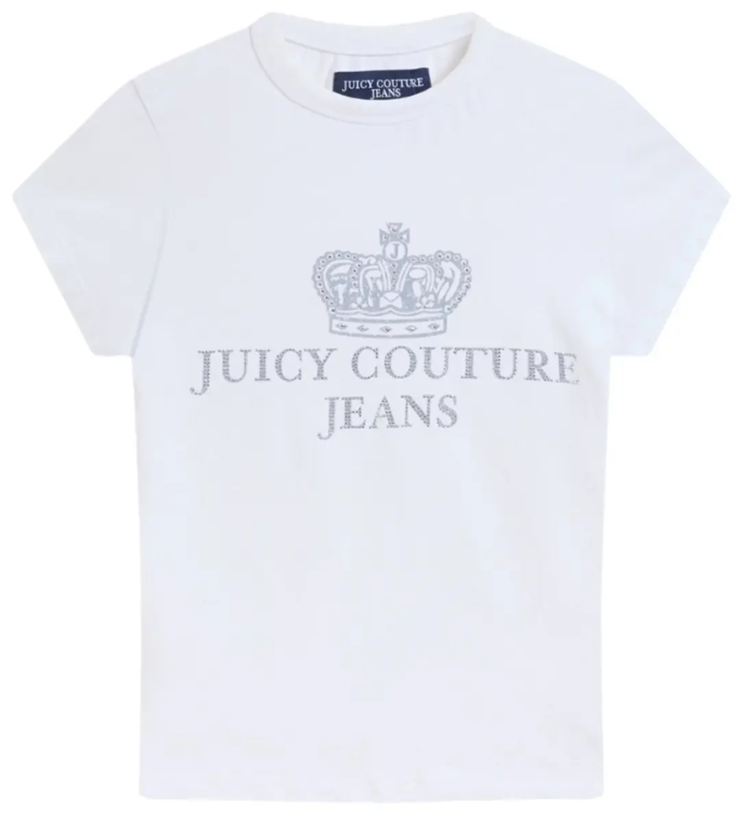 Juicy Couture Heritage Hilton T-shirt - Maat L - Wit