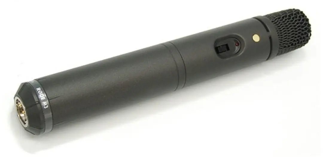 RØDE M3 Condensatormicrofoon - Accu - Zwart - afbeelding 6 van 6