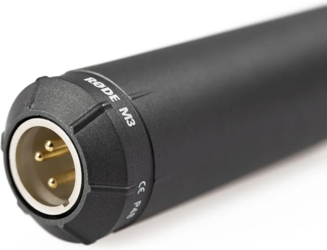 RØDE M3 Condensatormicrofoon - Accu - Zwart