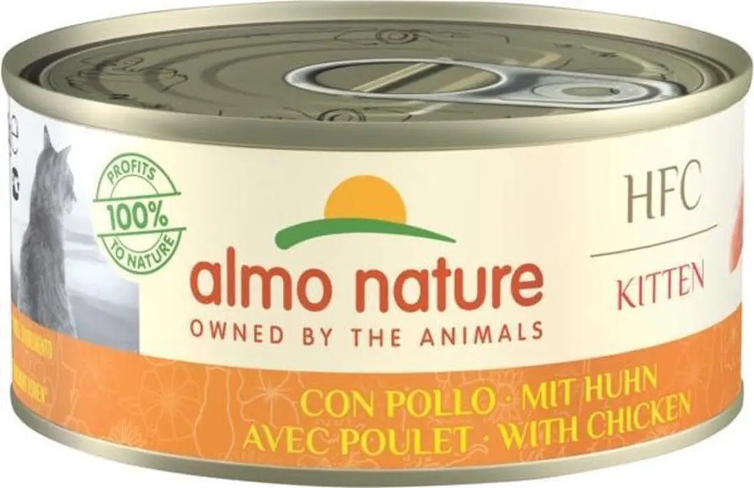 Almo Nature HFC Kittenvoer Kip 150g