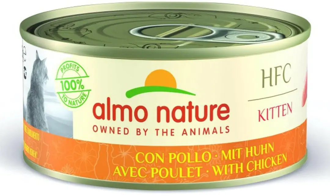 Almo Nature HFC Kittenvoer Kip 150g