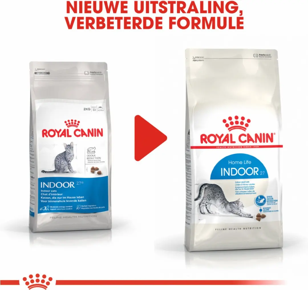Royal Canin Indoor 27 Kattenvoer - 12kg