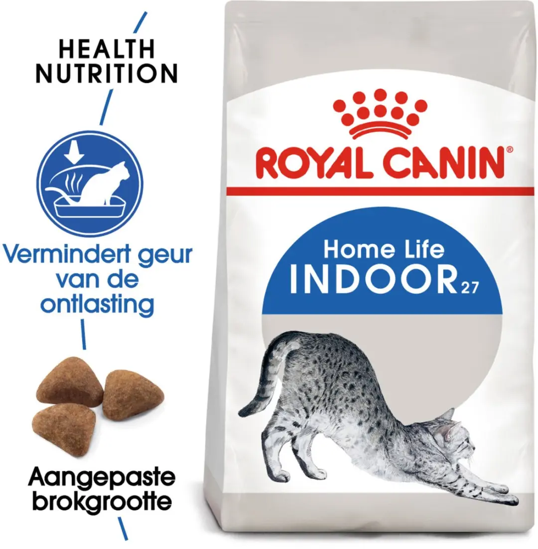 Royal Canin Indoor 27 Kattenvoer - 12kg