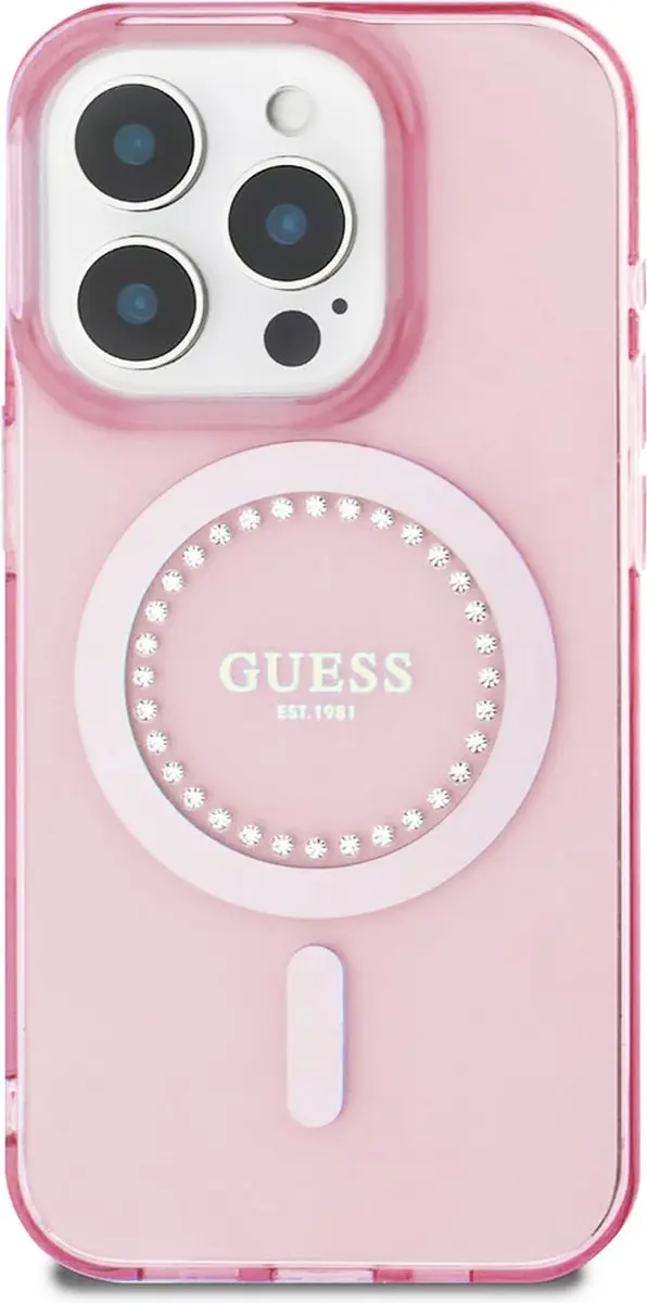 GUESS IML Hoesje iPhone 16 Pro