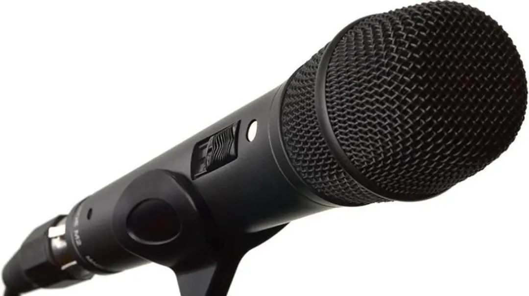 RØDE M2 Condensatormicrofoon - Zwart