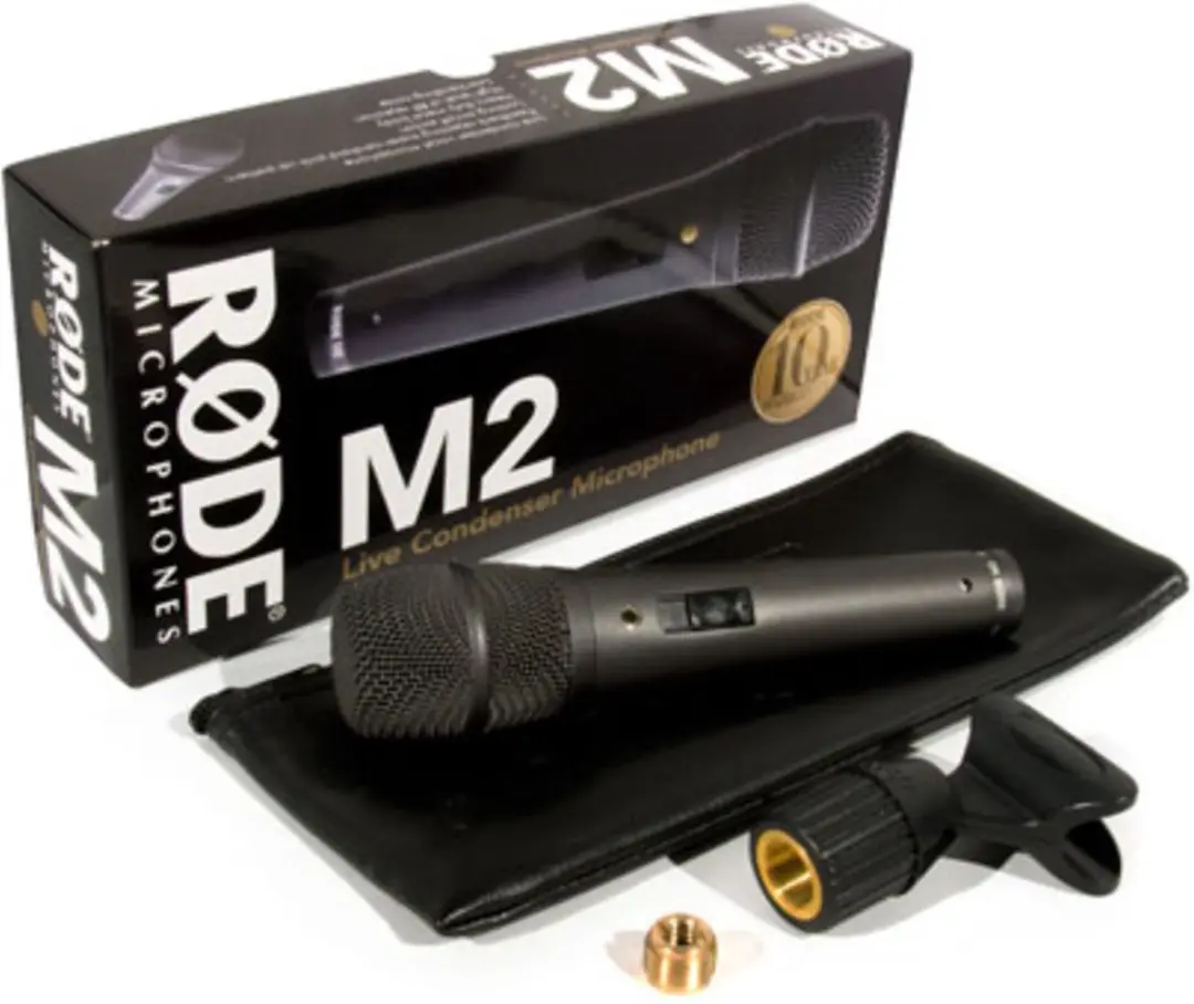 RØDE M2 Condensatormicrofoon - Zwart