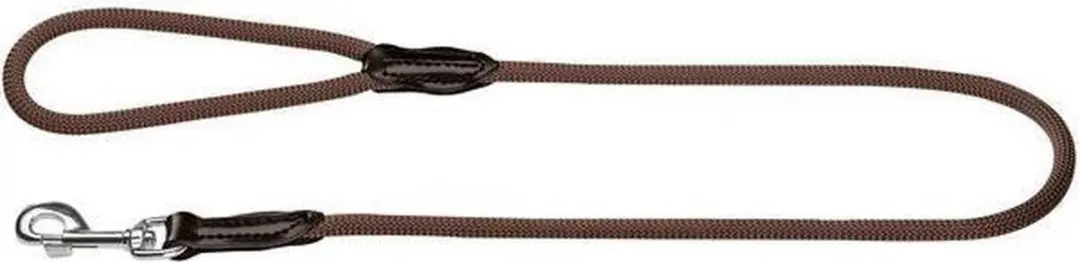 Hunter Looplijn Freestyle Nylon Hondenriem 110x0.8cm