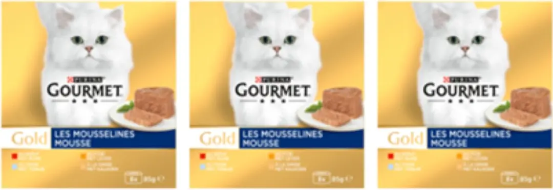Gourmet Gold Mousse Kattenvoer