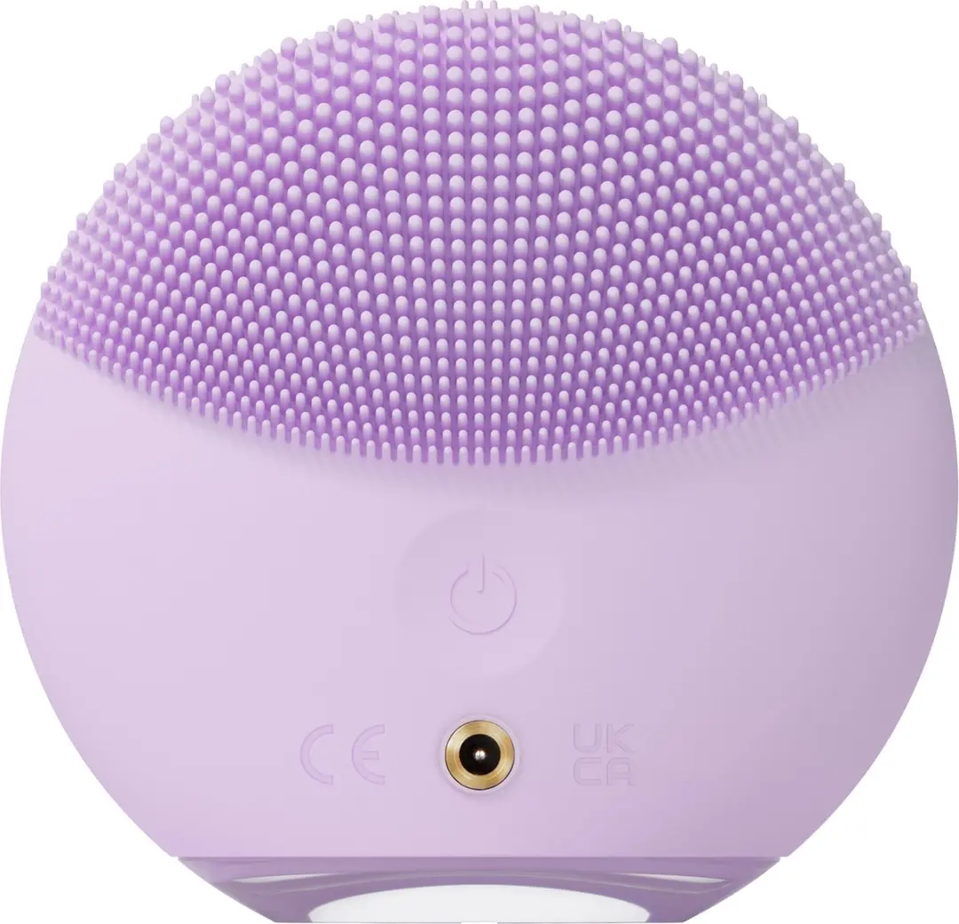 FOREO LUNA 4 mini Gezichtsreinigingsborstel - 12 Snelheden - Lavender