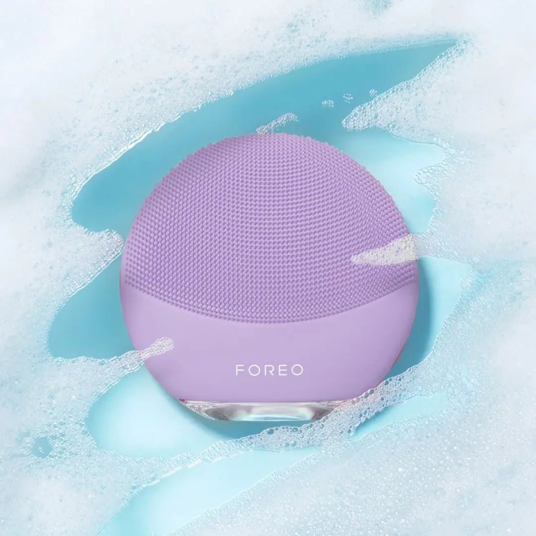 FOREO LUNA 4 mini Gezichtsreinigingsborstel - 12 Snelheden - Lavender