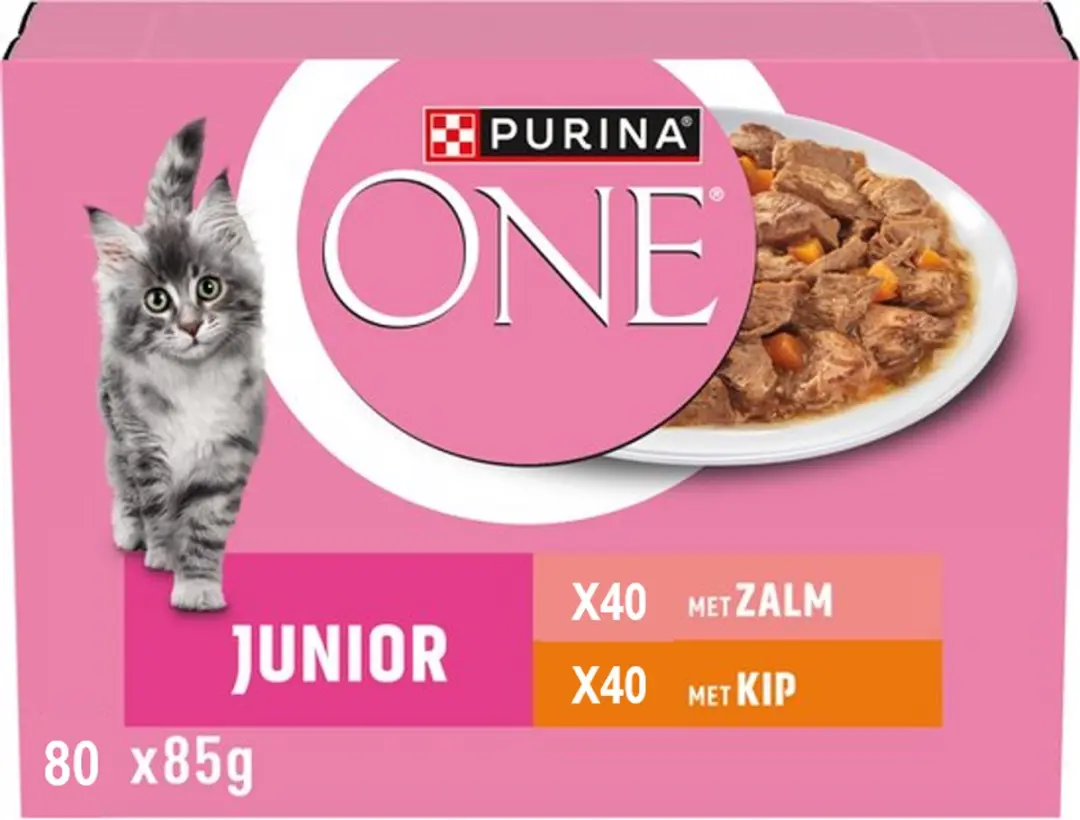 Purina ONE Junior Kattenvoer Natvoer
