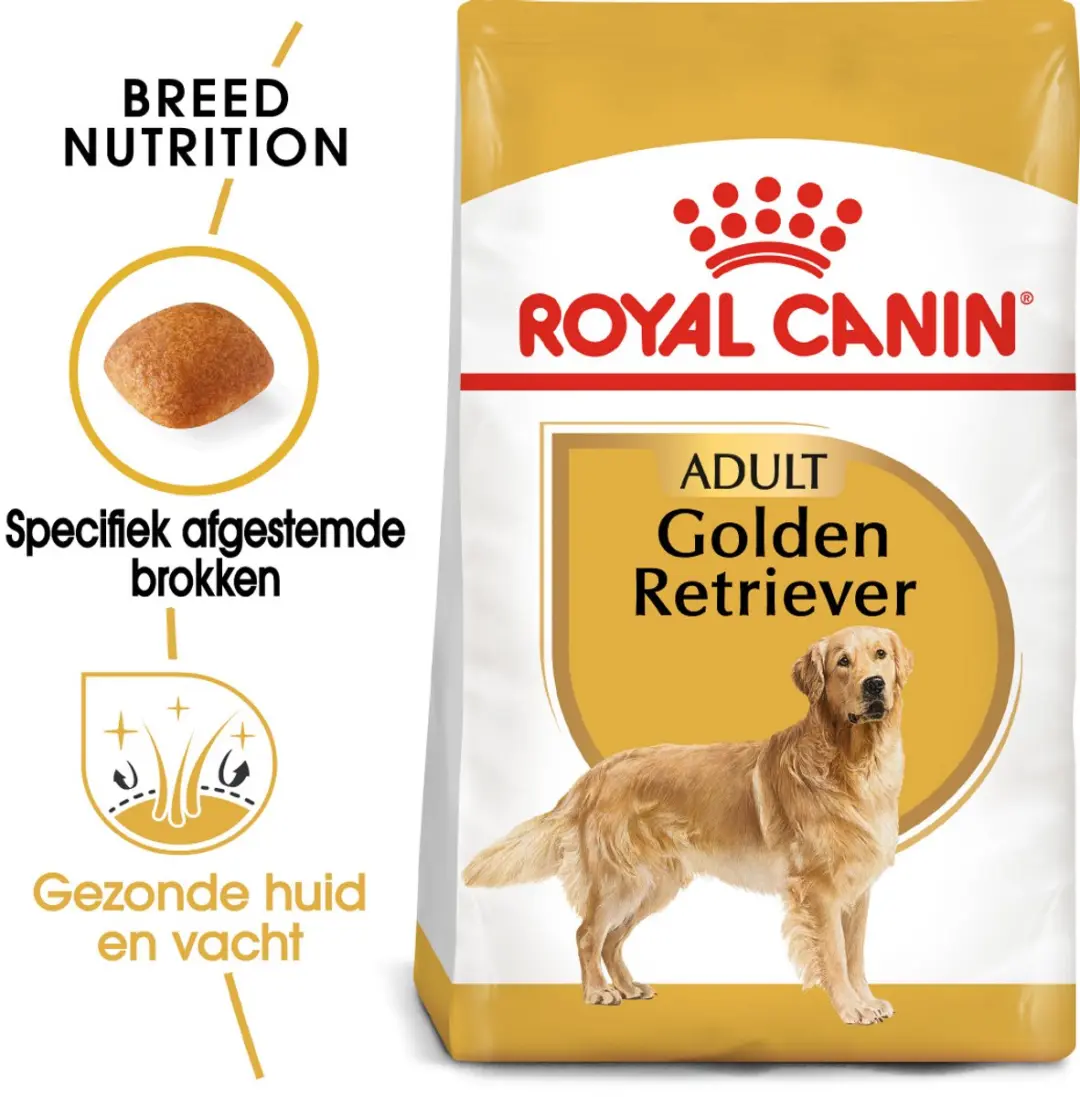 Royal Canin Golden Retriever Adult Hondenvoer - 24kg