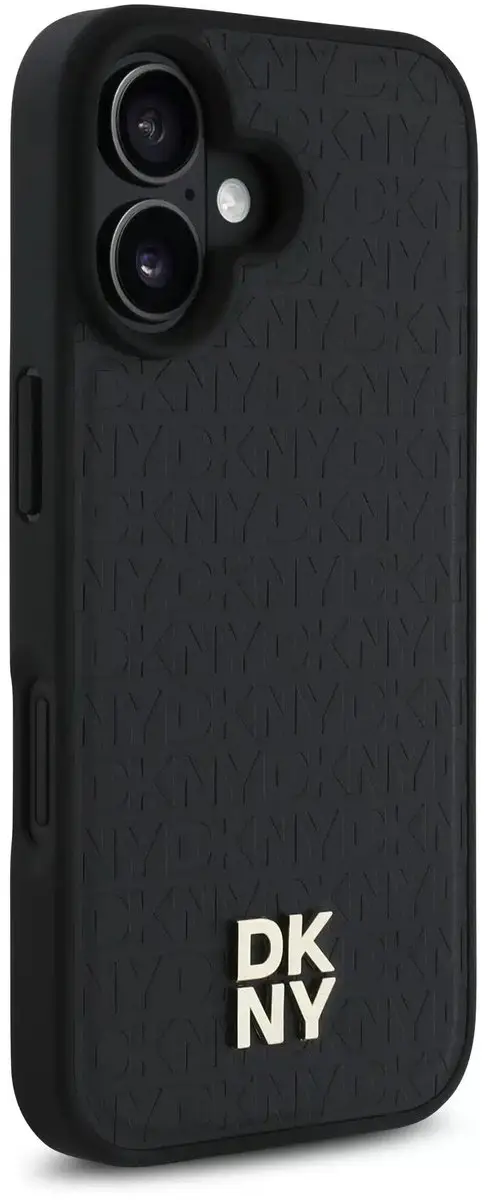 DKNY Backcover iPhone 16 Plus - MagSafe - Zwart - 3666339333638