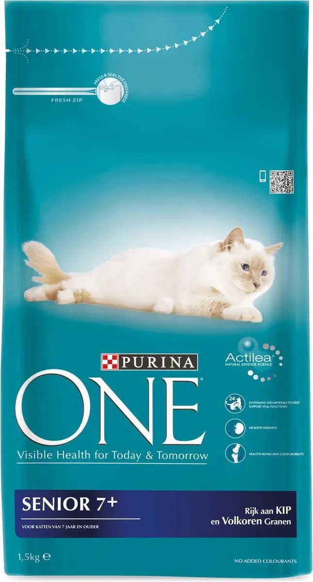 Purina ONE Senior Kip 1,5kg