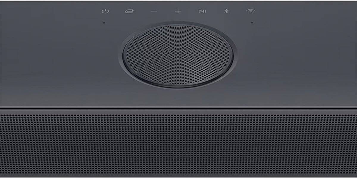 LG SC9S Zwart 3.1.3 kanalen 400 W