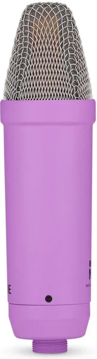 RØDE NT1 Signature NT1SIGNATUREPURPLE Studiomicrofoon - Paars