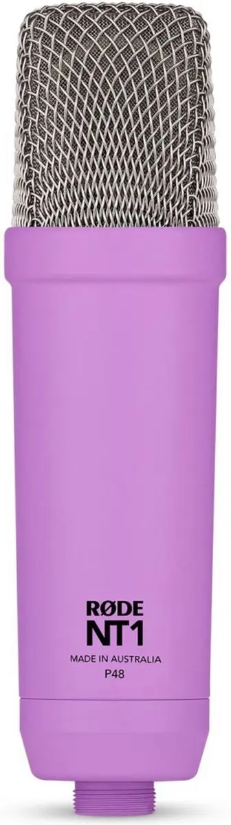RØDE NT1 Signature NT1SIGNATUREPURPLE Studiomicrofoon - Paars