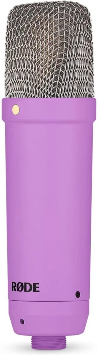 RØDE NT1 Signature NT1SIGNATUREPURPLE Studiomicrofoon - Paars - afbeelding 6 van 6