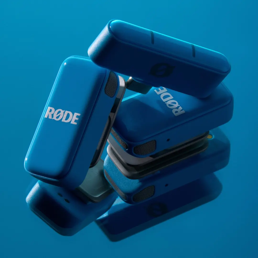 RØDE Wireless Micro USB-C RD120954 - Blauw