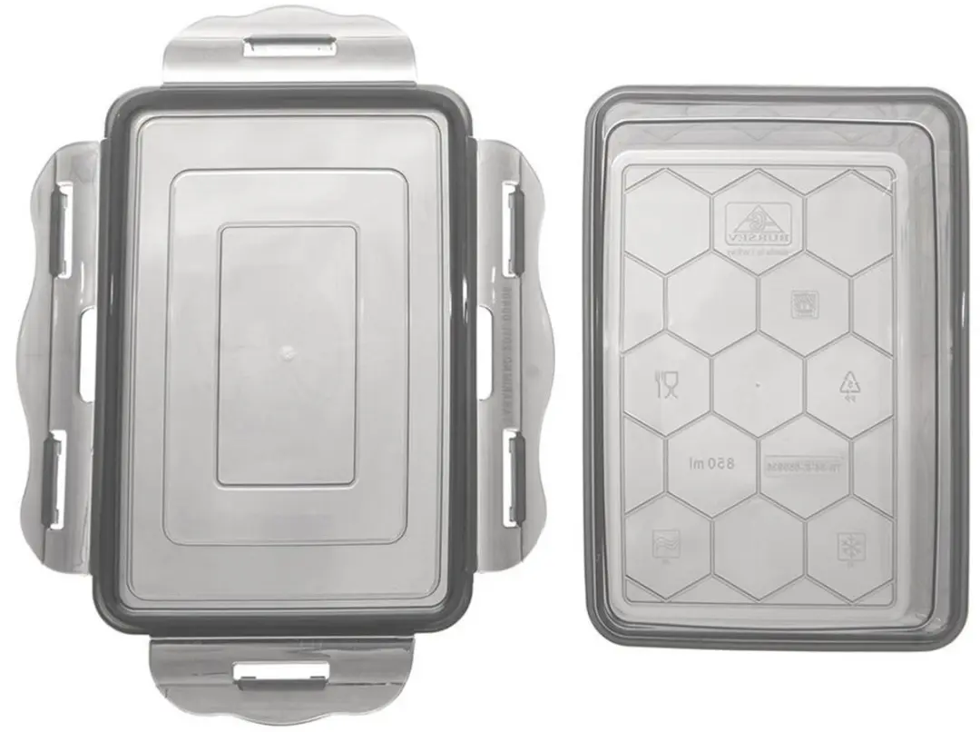 Orion Voedselcontainer 850ml - Grijs