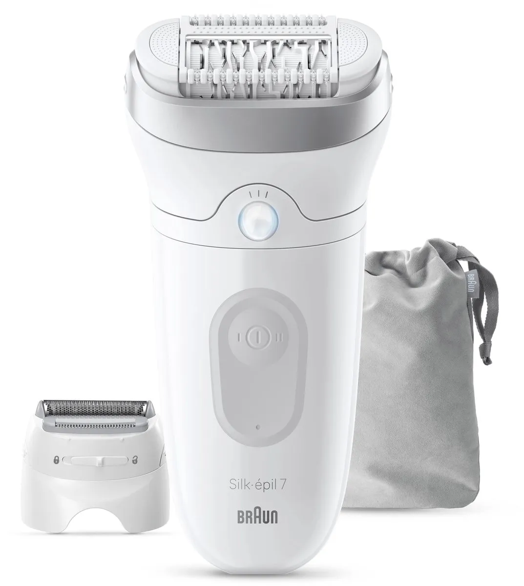 Braun Epilator Silk-épil 7-041 - Wit/Zilver - afbeelding 8 van 12