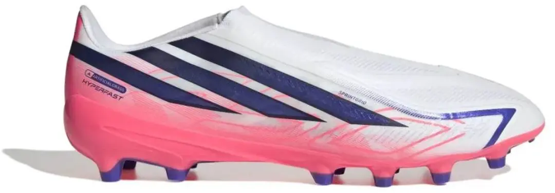 Adidas F50 Hyperfast League Laceless AG Voetbalschoenen 44 2/3
