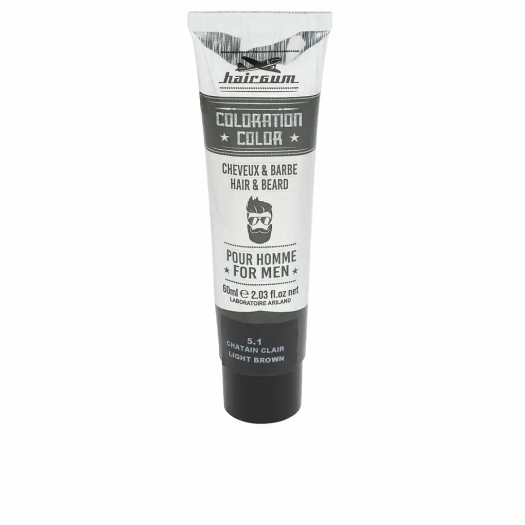 Hairgum COLORATION Permanent Lichtbruin 60g