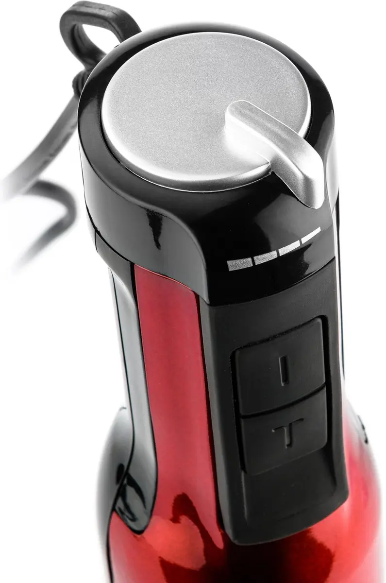 Westinghouse WKHB10RD Staafmixer 800W - Rood - afbeelding 6 van 6