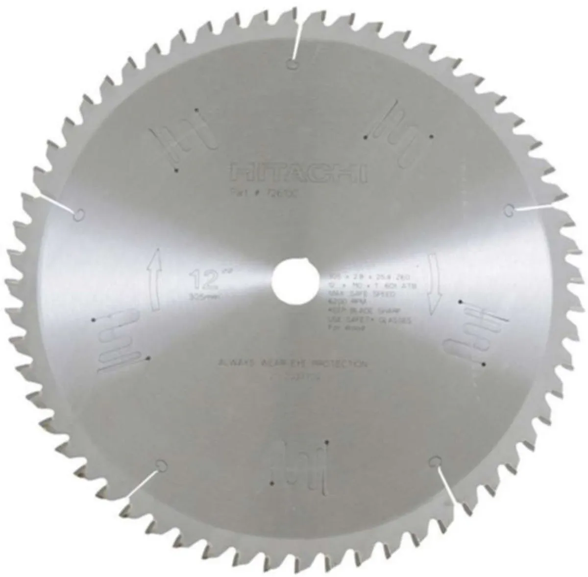 Hikoki Zaagblad Hout 255mm 60 Tanden 4100025