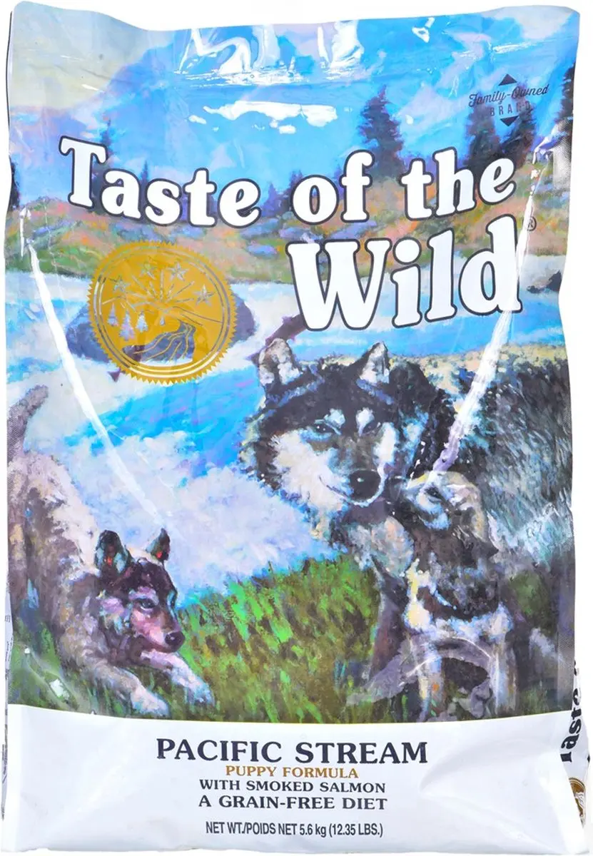 Taste of the Wild Pacific Stream Puppy Droogvoer 5,6kg