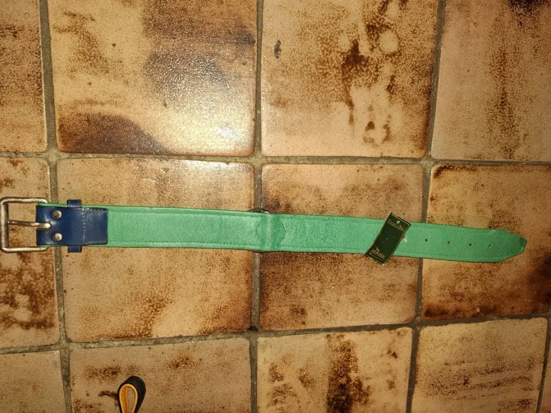 Hunter Master Geo Halsband hond 60cm - Blauw