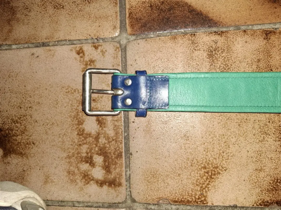 Hunter Master Geo Halsband hond 60cm - Blauw