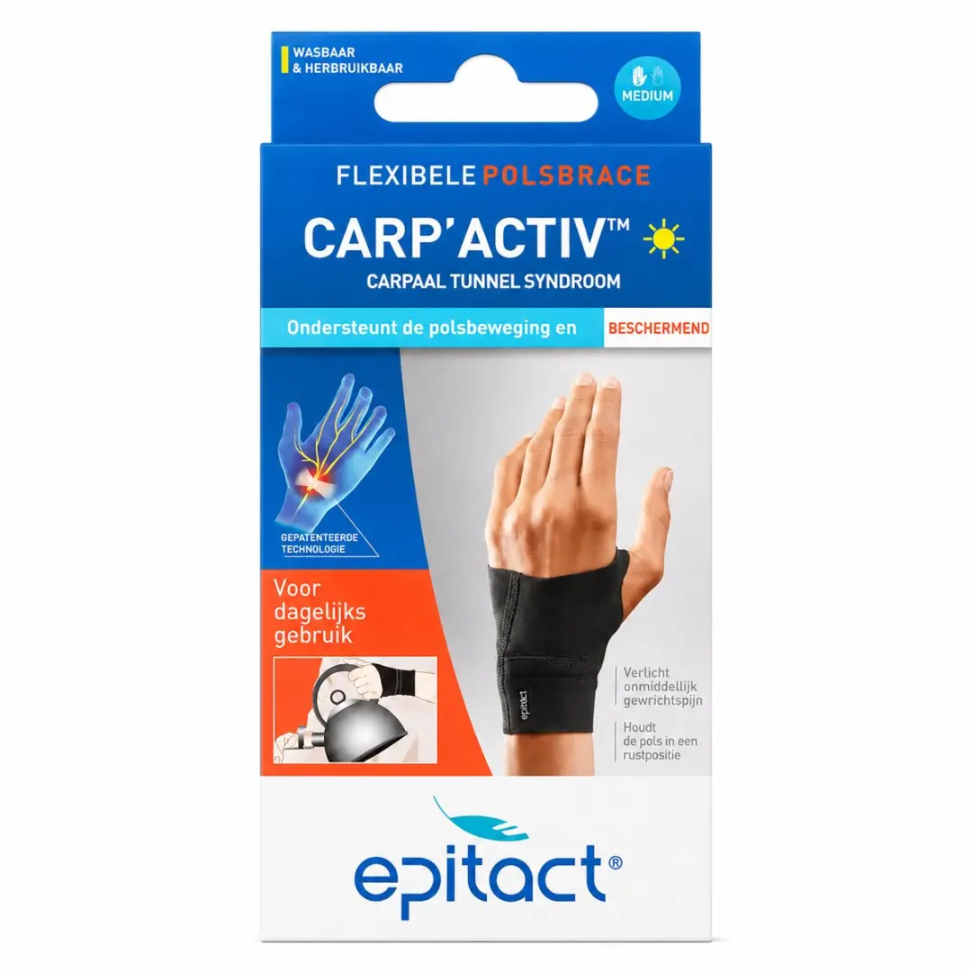Epitact Carp Activ Polsbrace Links M