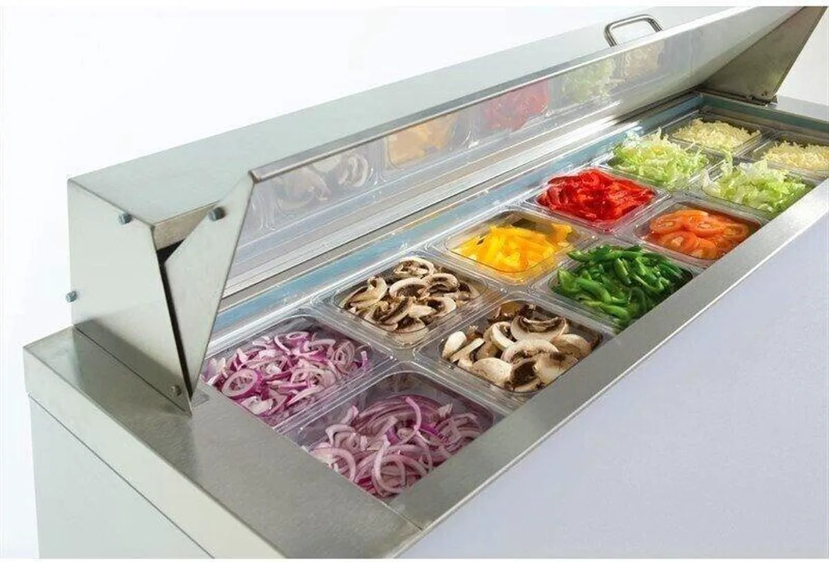 Polar U-serie GD882 Saladette - 405L
