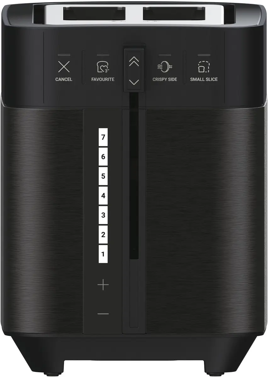 Haier HTO5A3 011 Broodrooster 4 Sneden - 1150W - Zwart
