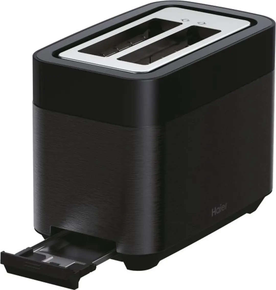 Haier HTO5A3 011 Broodrooster 4 Sneden - 1150W - Zwart