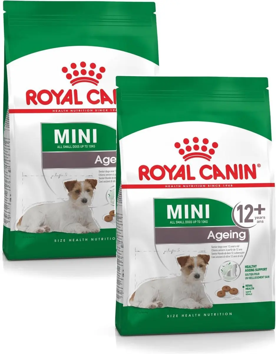 Royal Canin Mini Ageing 12+ Hondenvoer