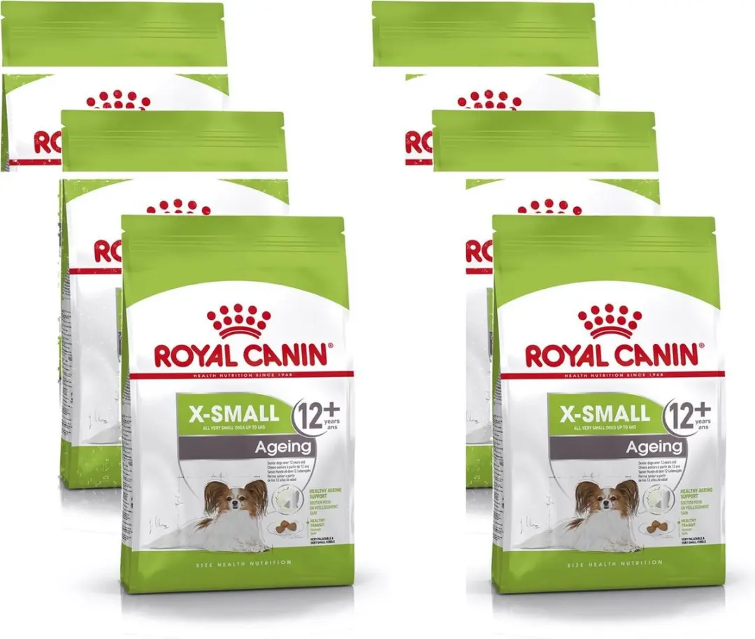 Royal Canin X-Small Ageing 12+ Hondenvoer - 6x500g