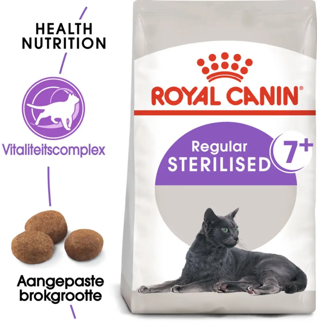 Royal Canin Sterilised 7+ Kattenvoer - 4x3,5kg