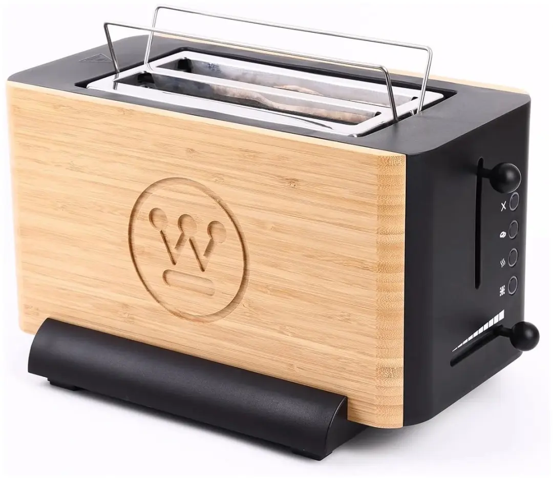 Westinghouse Bamboo Broodrooster 1400W
