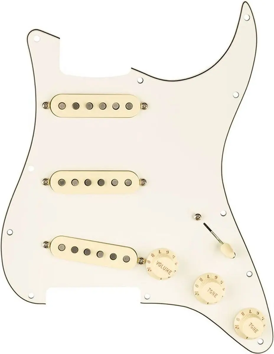 Fender Custom Shop Texas Special SSS - Parchment