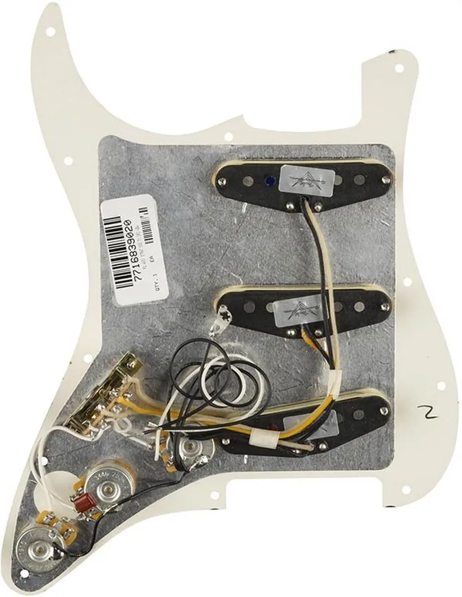 Fender Custom Shop Texas Special SSS
